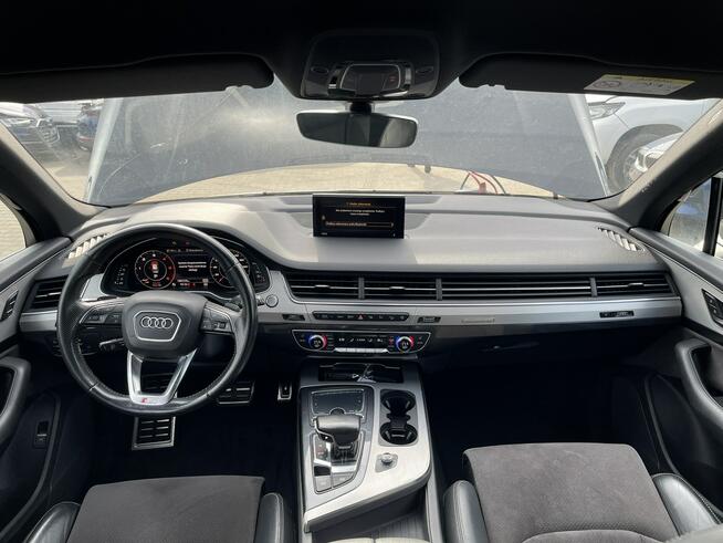 Audi Q7 TDI 4x4 S Line HAK Kamery360 Pneumatka Pamięć  272KM Gliwice - zdjęcie 8