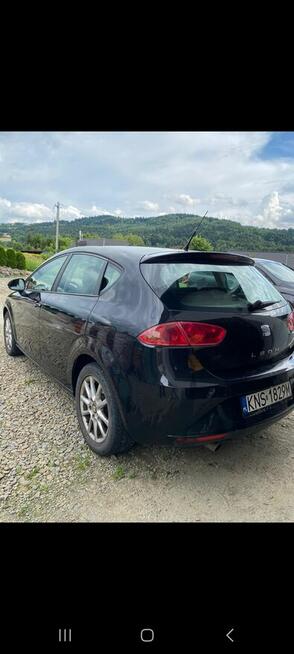 Seat leon ll 2009rok 1.9tdi Nowy Sącz - zdjęcie 4