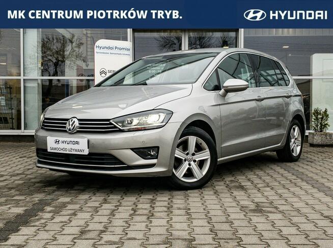 Volkswagen Golf Sportsvan Sporstvan 1.4 TSI 125KM DSG Od Dealera Piotrków Trybunalski - zdjęcie 1