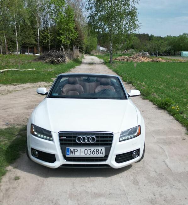 Audi A5 Cabrio 2.0 TFSI Quattro 2010r Piaseczno - zdjęcie 4