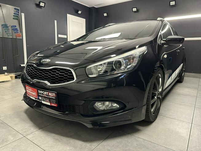 Kia Ceed 1.4 MPI EMOTION Kombi Po Opłatach Gwarancja Lubrza - zdjęcie 2