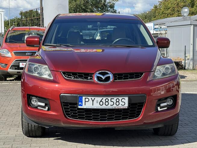 Mazda CX-7 *FILM*2.3 Disi Turbo*Automat*Roczna Gwarancja Techniczna* Suchy Las - zdjęcie 12