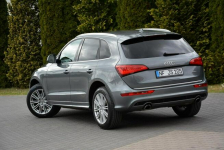 Audi Q5 S-Line bi-Xenon Ledy Navi Skóry Kamera Alu 19"Nowe Opony Ostrów Mazowiecka - zdjęcie 6