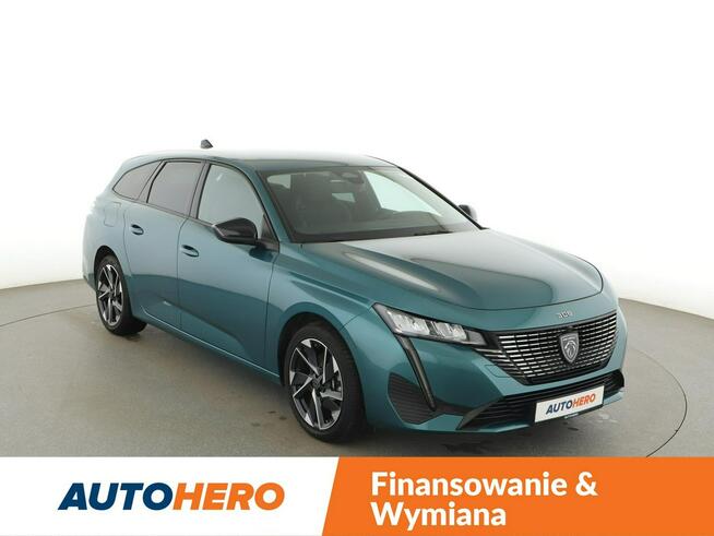 Peugeot 308 półskóra navi virtual cocpit kamery grzane fotele Warszawa - zdjęcie 10