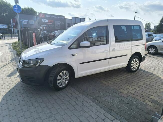 Volkswagen Caddy 2.0 TDI 102KM Klimatyzacja Salon Polska Faktura VAT Łuków - zdjęcie 9