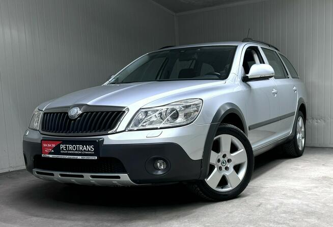 Škoda Octavia 2.0 TDI / 140KM SCOUT 4x4 Ksenon Grzane Fotele Hak Mrągowo - zdjęcie 2