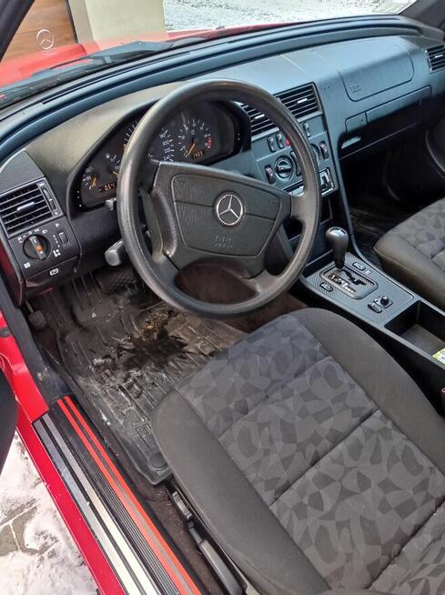 Sprzedam Mercedes Benz w202 1/8bezyna 122km Wawrzyszów - zdjęcie 9