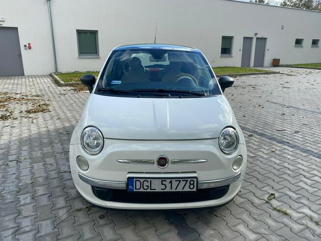 Fiat 500 1.3diesel - 2009r - 216 tys przebiegu Głogów - zdjęcie 8