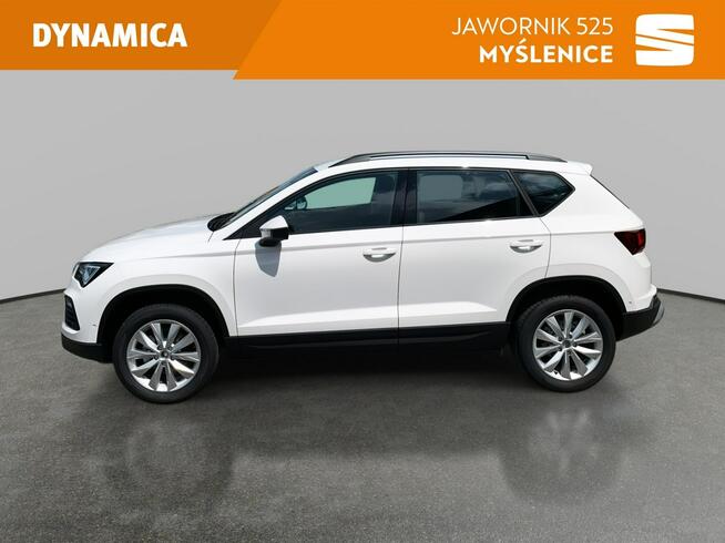 Seat Ateca Style - 150KM - DSG - Asystent parkowania - Rocznik 2026! Myślenice - zdjęcie 7