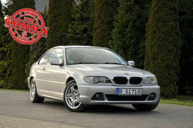 2.0i(143KM)*Lift*Coupe*Skóry*Klimatronik*Alu17"ASO BMW Ostrów Mazowiecka - zdjęcie 1