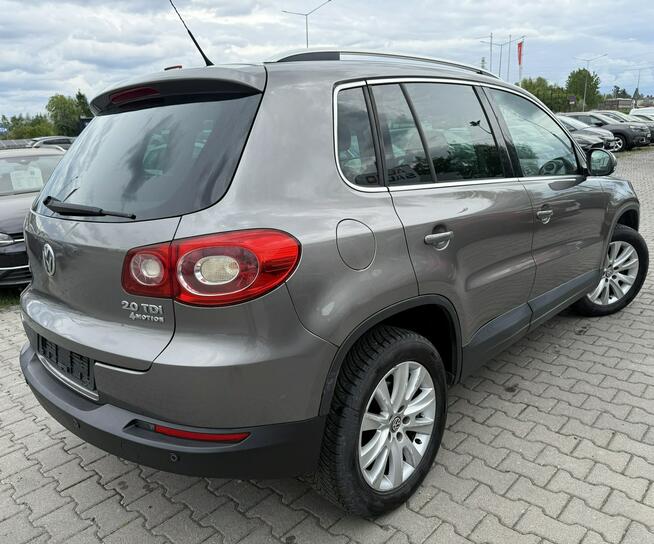 Volkswagen Tiguan 2.0TDI 140 Km 4x4 Stan BDB Gwarancja Nowe Turbo Żory - zdjęcie 3