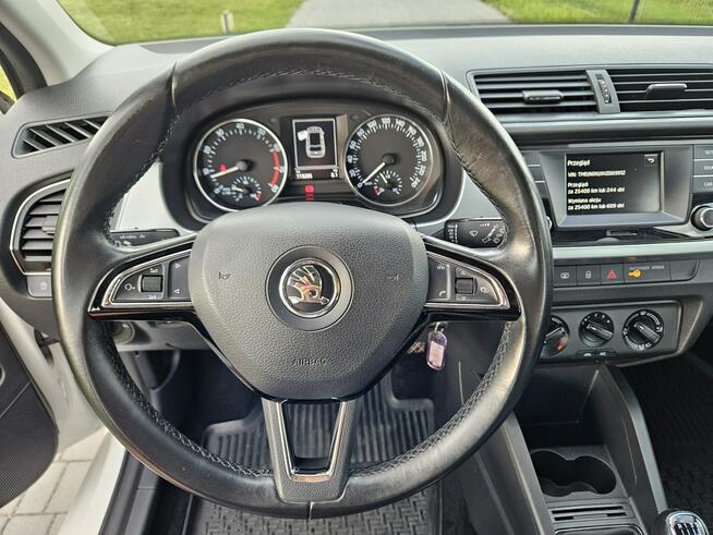 Škoda Fabia Polski salon, Bezwypadkowy, I właścicel Liszki - zdjęcie 7