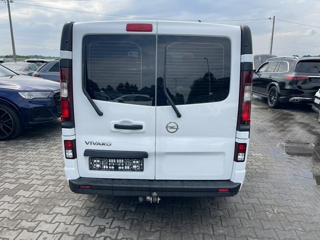 Opel Vivaro Klimatyzacja 9 osobowy Czujniki parkowania 120KM Gliwice - zdjęcie 7