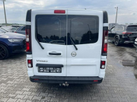Opel Vivaro Klimatyzacja 9 osobowy Czujniki parkowania 120KM Gliwice - zdjęcie 7