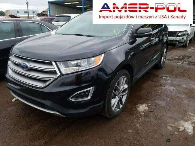 Ford EDGE 2015, 3.5L, Titanium, po gradobiciu Warszawa - zdjęcie 1