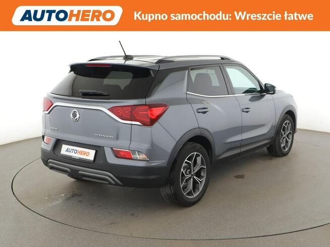 SsangYong Korando automat led virtual navi kamera acc Warszawa - zdjęcie 7