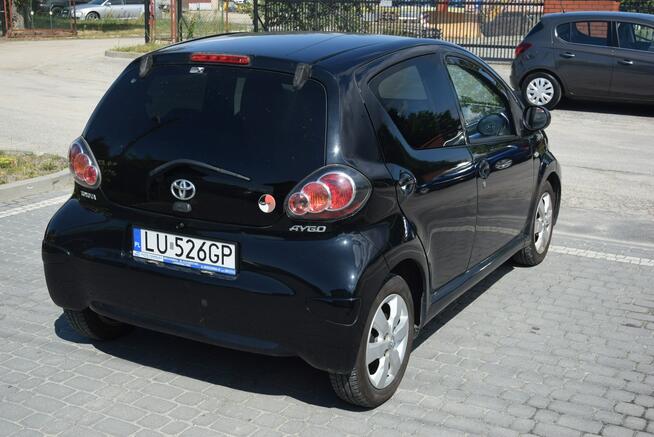 Toyota Aygo 1.0B Automat 2013r Klima Tarnogród - zdjęcie 9
