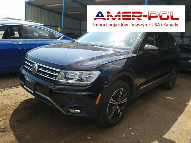 Volkswagen Tiguan 2018, 2.0L, 4x4, SE, po  gradobiciu Warszawa - zdjęcie 1