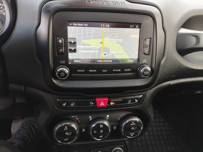 JEEP RENEGADE 4X4 2.0 140kM Panorama Navi Warszawa - zdjęcie 12