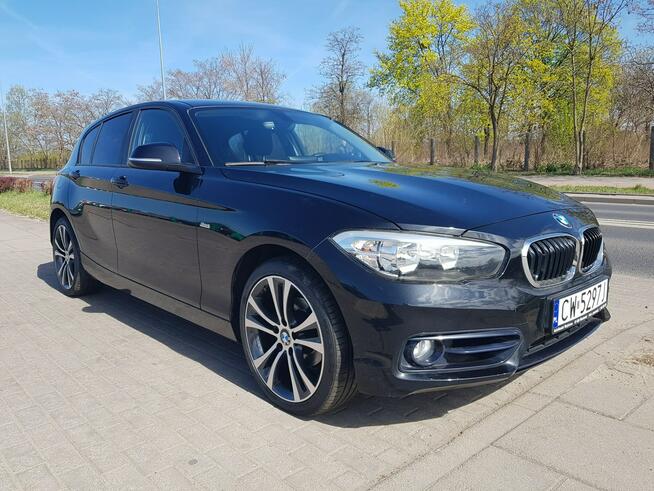 118d 2,0d SportLine 150KM Navi Klimatronik Zarejestrowany Gwarancja Włocławek - zdjęcie 3
