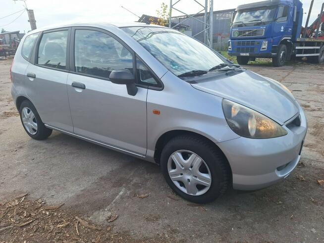 Honda Jazz Stan BDB Stargard - zdjęcie 5