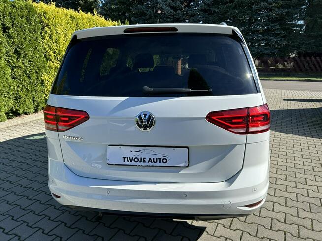 Volkswagen Touran 1.6 TDi CR automat DSG Tarnów - zdjęcie 12