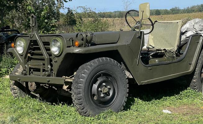 Ford Mutt M151 zamiana. CUCV 1009 6,2D V8 Szczecinek - zdjęcie 3
