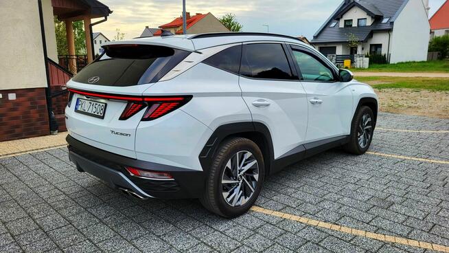 Hyundai Tucson 1.6 T-GDi 48V 150KM 2022r Bezwypadkowy! Koło - zdjęcie 5