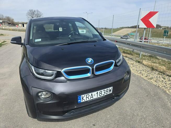 BMW I3 Range Extender ,serwis ,skóra, led Więcławice Stare - zdjęcie 4