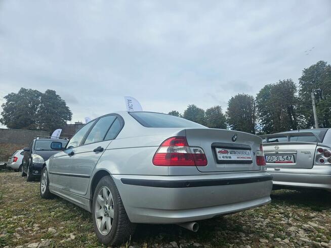 BMW E46 318i klimatyzacja alufelgi - sprzedam lub zamienię Gdańsk - zdjęcie 3