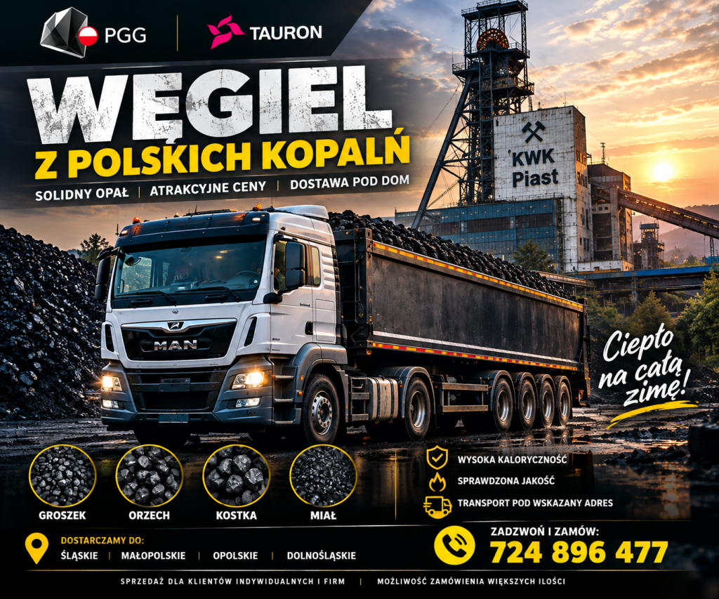 🔥 WĘGIEL Z POLSKICH KOPALŃ | PGG • TAURON 🔥 Piasek - zdjęcie 1