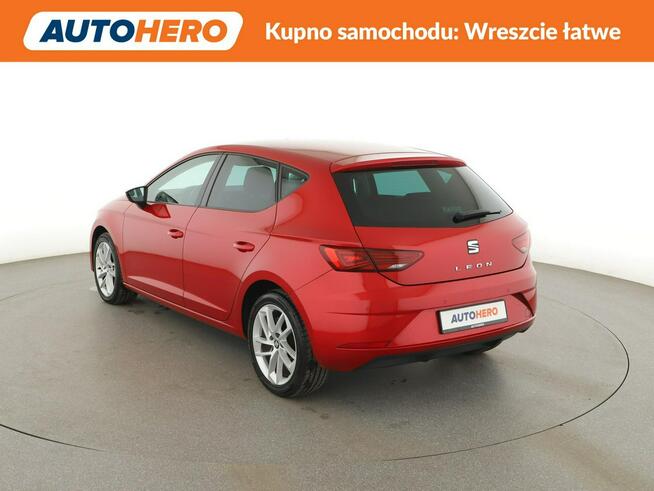 Seat Leon full LED klima auto tempomat Warszawa - zdjęcie 4