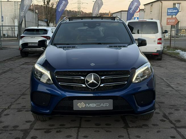 Mercedes GLE 350 Polski Salon Bezwypadkowy Drugi Właściciel Wejherowo - zdjęcie 9
