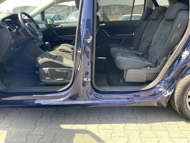 Volkswagen Touran Automat Klimatronik Podgrzewanie Hak Gliwice - zdjęcie 4