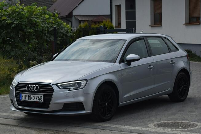 Audi A3 1.0B Navi Led PDC 2017r 99 TYS KM Sprowadzony Opłacony Tarnogród - zdjęcie 4