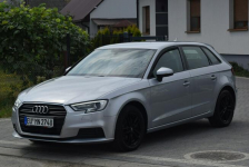 Audi A3 1.0B Navi Led PDC 2017r 99 TYS KM Sprowadzony Opłacony Tarnogród - zdjęcie 4