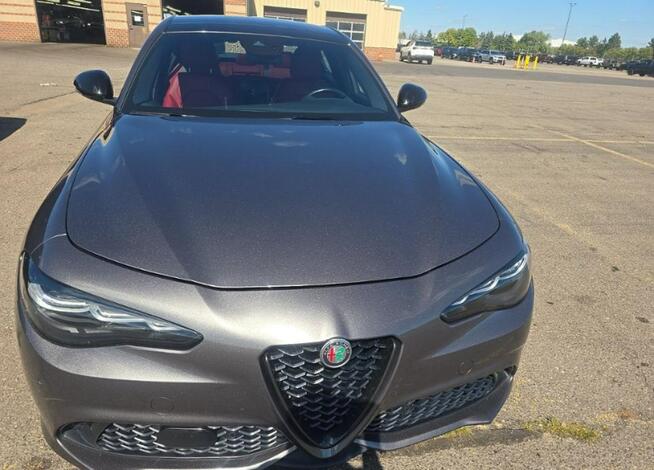 Alfa Romeo Giulia VELOCE / AWD / niski przebieg Chwaszczyno - zdjęcie 2