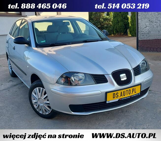 Seat Ibiza • 5 drzwi • benzyna • 91.000 km • KLIMA • z Niemiec Nowe Miasto Lubawskie - zdjęcie 2