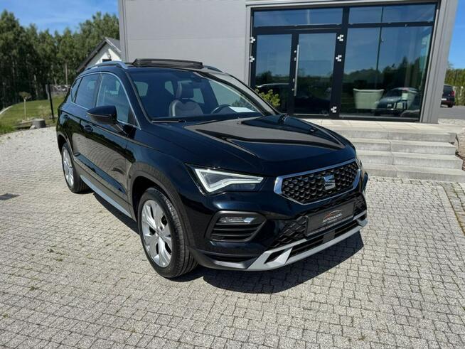 Seat Ateca *1.5 150KM*EL.KLAPA*AUTOMAT*kamera 360*VIRTUAL*LED*ambiente Sierakowice - zdjęcie 3