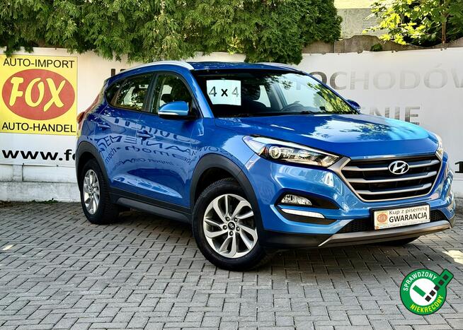 HYUNDAI TUCSON 4X4 1.6 TGDI 177 KM Automat Olsztyn - zdjęcie 1