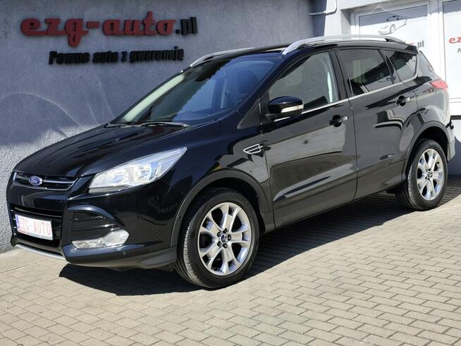 Ford Kuga I wł. bezwypadkowy serwis ASO Gwarancja Zgierz - zdjęcie 2