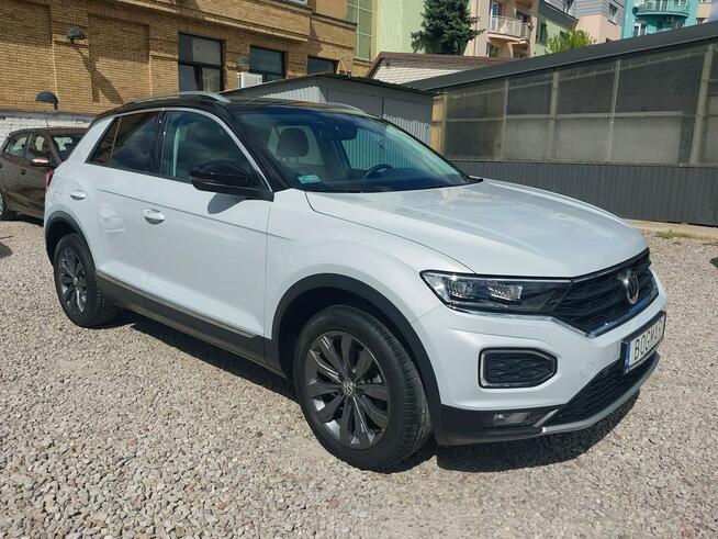 Volkswagen T-Roc SALON PL. 1 wł. 100% bezwypadkowy 38 tys. km. Warszawa - zdjęcie 7
