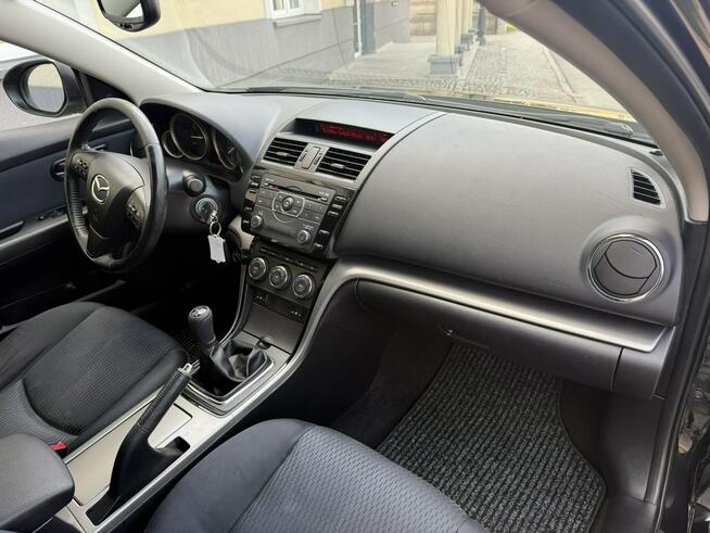 Mazda 6 Bardzo dobry stan, Alufelgi, Klimatronik. Chlewice - zdjęcie 6