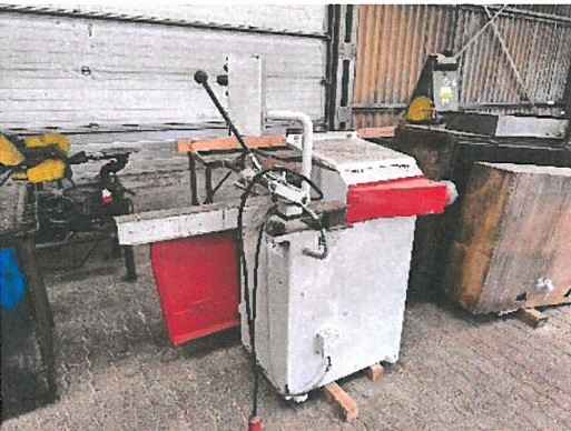 syndyk sprzeda trzy Frezarki do drewna Stare Miasto - zdjęcie 1