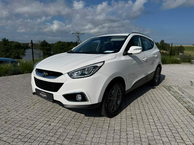 Hyundai ix35 LED*1.7 CRDI*zadbany*klimatronik Sierakowice - zdjęcie 1