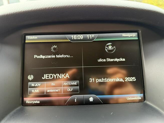 Ford Focus TIANIUM Bezwypadkowy bogato wyposażony Poznań - zdjęcie 5