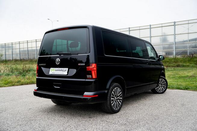 Volkswagen Caravelle 2.0TDI 4Motion, Bezwypadkowy, SalonPL, Serwis ASO Warszawa - zdjęcie 6
