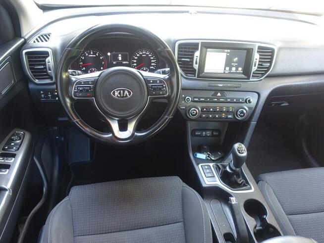 Kia Sportage 1,6i Navi Ledy Klimatronik Alu Kam.Cof. VIP Gwarancja Częstochowa - zdjęcie 11