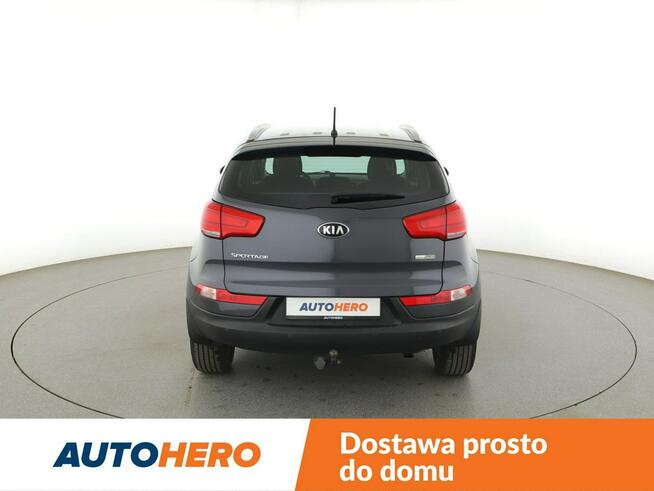 Kia Sportage klima auto multifunkcja czujniki parkowania hak Warszawa - zdjęcie 6