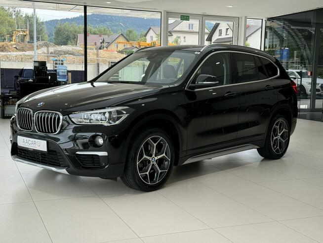 X1 xDrive18d xLine, LED, NAVI, salon PL, FV-23%, gwarancja, DOSTAWA Myślenice - zdjęcie 1